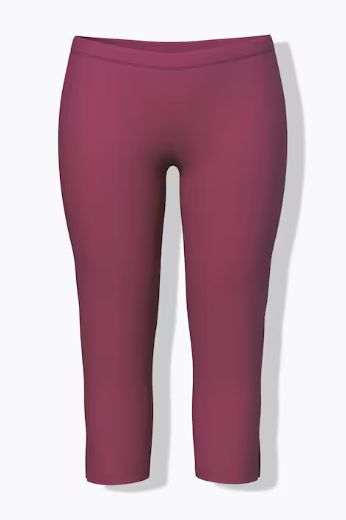 Moda za polnejše Hlače Capri plus velikost, xxl, Ulla Popken in Johann Popken (JP1880)