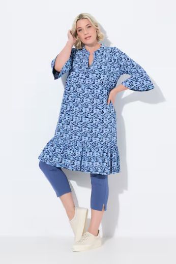 Moda za polnejše Hlače Capri plus velikost, xxl, Ulla Popken in Johann Popken (JP1880)