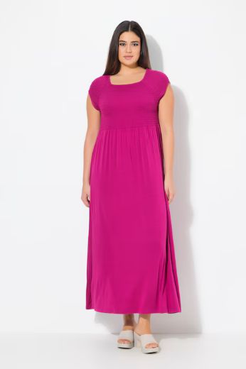 Moda za polnejše Haljina maxi plus velikost, xxl, Ulla Popken in Johann Popken (JP1880)