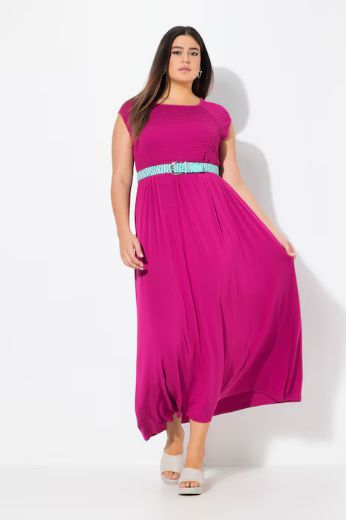 Moda za polnejše Haljina maxi plus velikost, xxl, Ulla Popken in Johann Popken (JP1880)