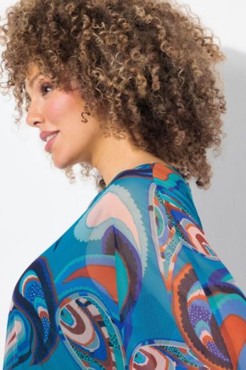 Moda za polnejše Bluza dvoslojna plus velikost, xxl, Ulla Popken in Johann Popken (JP1880)