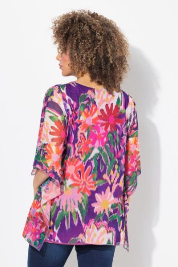 Moda za polnejše Bluza dvoslojna plus velikost, xxl, Ulla Popken in Johann Popken (JP1880)