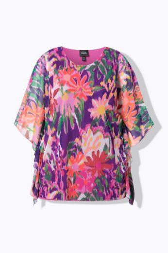 Moda za polnejše Bluza dvoslojna plus velikost, xxl, Ulla Popken in Johann Popken (JP1880)