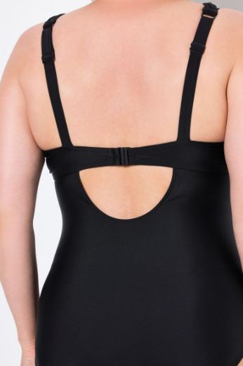 Moda za polnejše Kupaći kostim jednodijelni plus velikost, xxl, Ulla Popken in Johann Popken (JP1880)