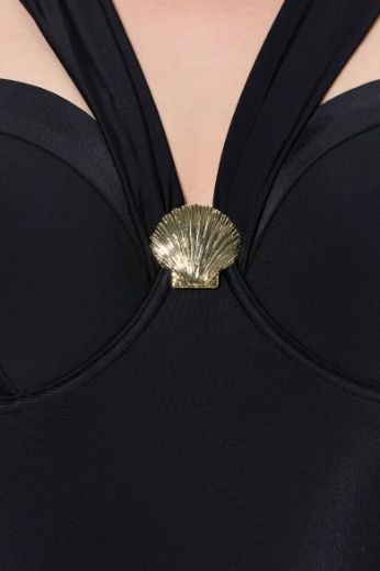 Moda za polnejše Kupaći kostim jednodijelni plus velikost, xxl, Ulla Popken in Johann Popken (JP1880)