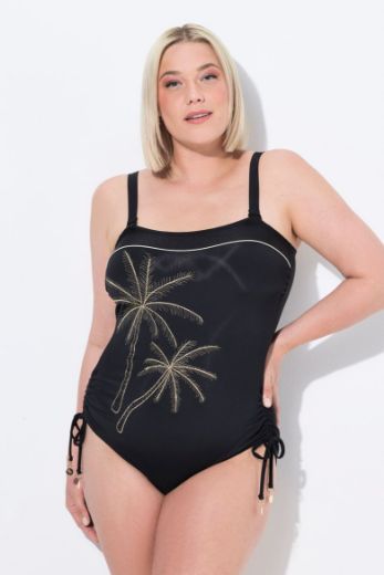 Moda za polnejše Kupaći kostim jednodijelni plus velikost, xxl, Ulla Popken in Johann Popken (JP1880)