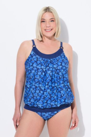 Moda za polnejše Kupaći kostim tankini plus velikost, xxl, Ulla Popken in Johann Popken (JP1880)