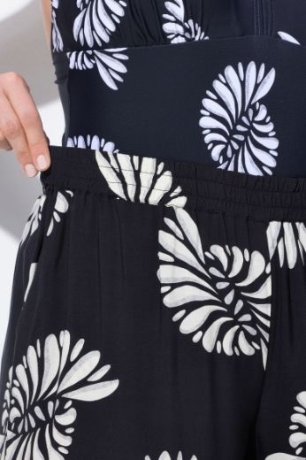 Moda za polnejše Hlače elastičnog struka širokih nogavica plus velikost, xxl, Ulla Popken in Johann Popken (JP1880)