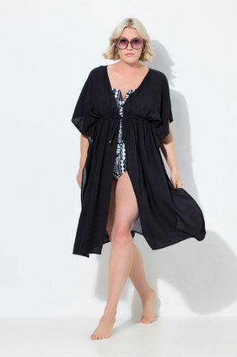 Moda za polnejše Kaftan kratkih rukava V ovratnika plus velikost, xxl, Ulla Popken in Johann Popken (JP1880)