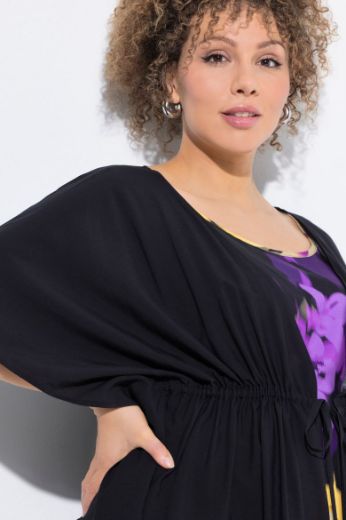 Moda za polnejše Kaftan kratkih rukava V ovratnika plus velikost, xxl, Ulla Popken in Johann Popken (JP1880)