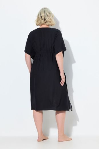 Moda za polnejše Kaftan kratkih rukava V ovratnika plus velikost, xxl, Ulla Popken in Johann Popken (JP1880)