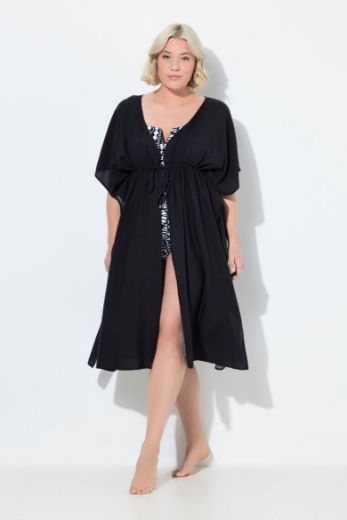 Moda za polnejše Kaftan kratkih rukava V ovratnika plus velikost, xxl, Ulla Popken in Johann Popken (JP1880)