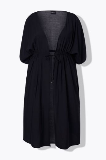 Moda za polnejše Kaftan kratkih rukava V ovratnika plus velikost, xxl, Ulla Popken in Johann Popken (JP1880)