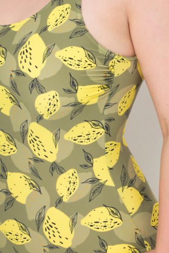 Moda za polnejše Kupaći kostim jednodijelni plus velikost, xxl, Ulla Popken in Johann Popken (JP1880)