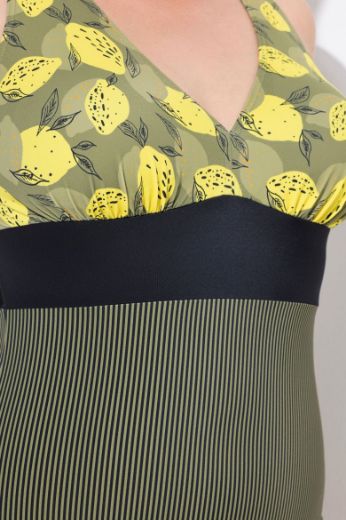 Moda za polnejše Kupaći kostim jednodijelni plus velikost, xxl, Ulla Popken in Johann Popken (JP1880)
