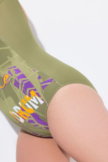 Moda za polnejše Kupaći kostim jednodijelni plus velikost, xxl, Ulla Popken in Johann Popken (JP1880)