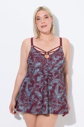 Moda za polnejše Kupaći kostim haljina plus velikost, xxl, Ulla Popken in Johann Popken (JP1880)