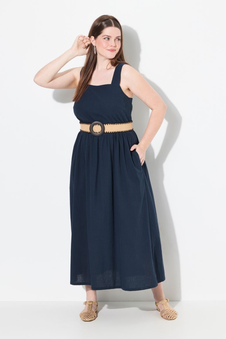 Moda za polnejše Haljina maxi bez rukava plus velikost, xxl, Ulla Popken in Johann Popken (JP1880)