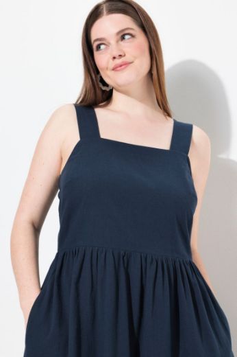 Moda za polnejše Haljina maxi bez rukava plus velikost, xxl, Ulla Popken in Johann Popken (JP1880)