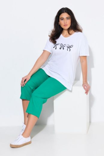 Moda za polnejše Hlače Ruby 7/8 plus velikost, xxl, Ulla Popken in Johann Popken (JP1880)