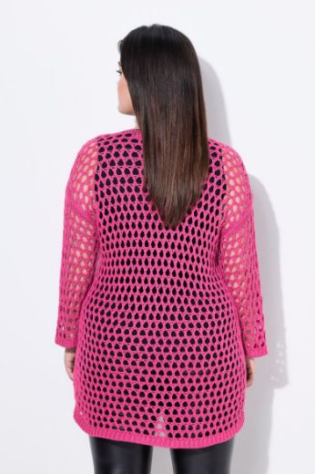 Moda za polnejše Pulover 3/4 rukava okruglog ovratnika plus velikost, xxl, Ulla Popken in Johann Popken (JP1880)