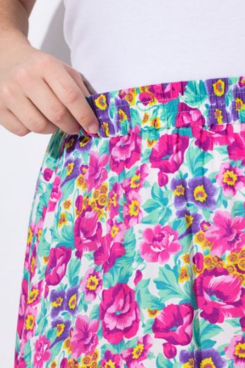 Moda za polnejše Suknja midi A kroja plus velikost, xxl, Ulla Popken in Johann Popken (JP1880)