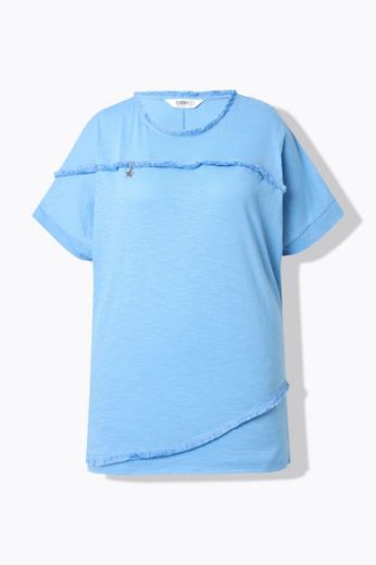 Moda za polnejše Majica kratkih rukava okruglog ovratnika plus velikost, xxl, Ulla Popken in Johann Popken (JP1880)