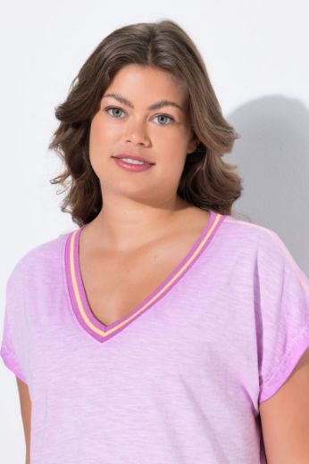 Moda za polnejše Majica kratkih rukava V ovratnika plus velikost, xxl, Ulla Popken in Johann Popken (JP1880)