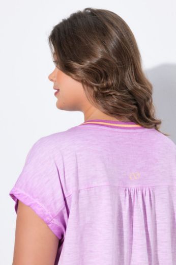 Moda za polnejše Majica kratkih rukava V ovratnika plus velikost, xxl, Ulla Popken in Johann Popken (JP1880)