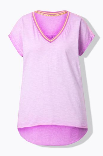 Moda za polnejše Majica kratkih rukava V ovratnika plus velikost, xxl, Ulla Popken in Johann Popken (JP1880)