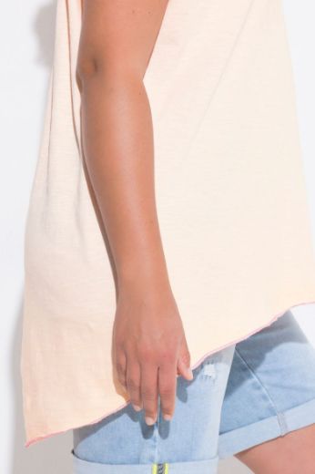 Moda za polnejše Majica kratkih rukava V ovratnika plus velikost, xxl, Ulla Popken in Johann Popken (JP1880)