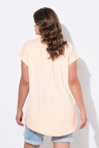 Moda za polnejše Majica kratkih rukava V ovratnika plus velikost, xxl, Ulla Popken in Johann Popken (JP1880)