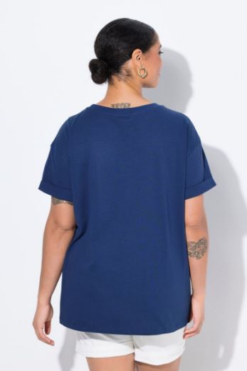 Moda za polnejše Majica kratkih rukava okruglog ovratnika plus velikost, xxl, Ulla Popken in Johann Popken (JP1880)