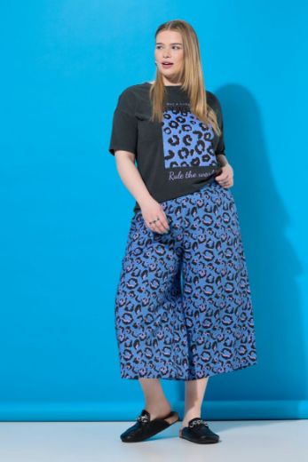 Moda za polnejše Hlače širokih skraćenih nogavica plus velikost, xxl, Ulla Popken in Johann Popken (JP1880)
