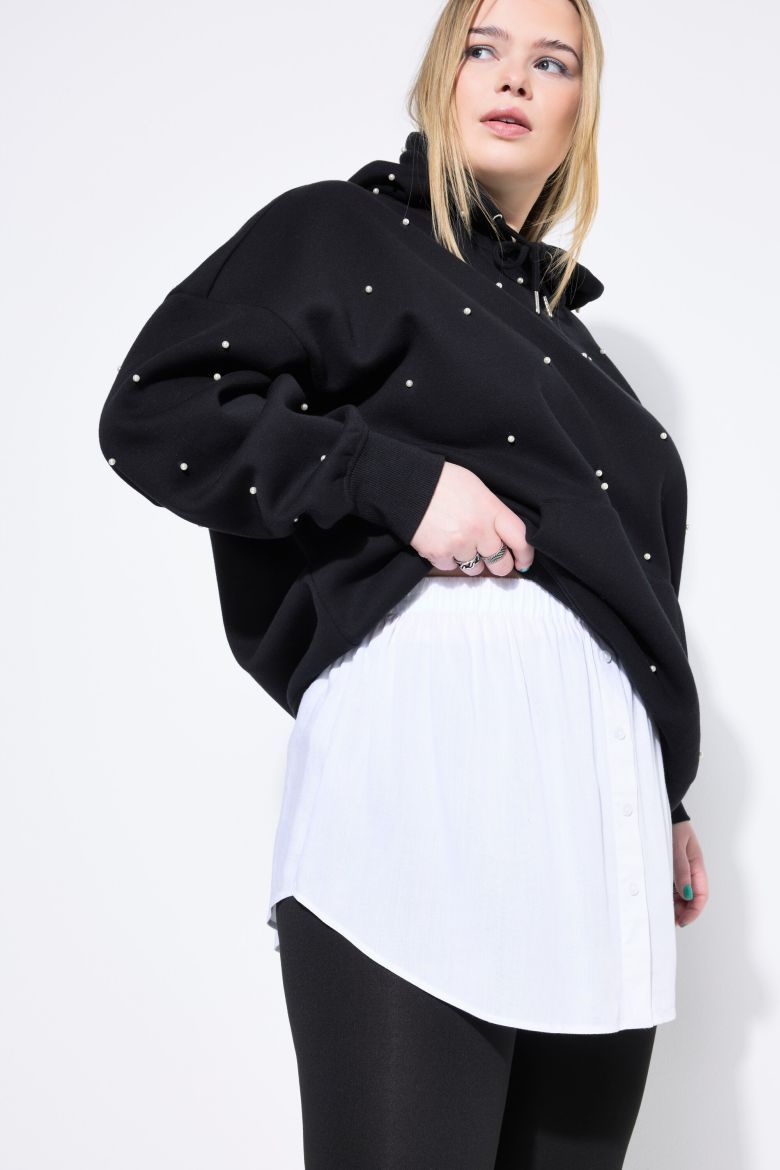 Moda za polnejše Suknja slojevita plus velikost, xxl, Ulla Popken in Johann Popken (JP1880)