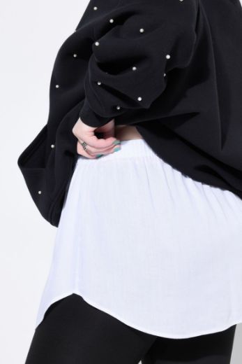 Moda za polnejše Suknja slojevita plus velikost, xxl, Ulla Popken in Johann Popken (JP1880)