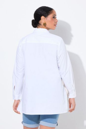 Moda za polnejše Košulja dugih rukava dužeg kroja plus velikost, xxl, Ulla Popken in Johann Popken (JP1880)