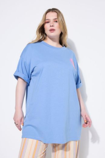 Moda za polnejše Majica kratkih rukava šireg kroja plus velikost, xxl, Ulla Popken in Johann Popken (JP1880)