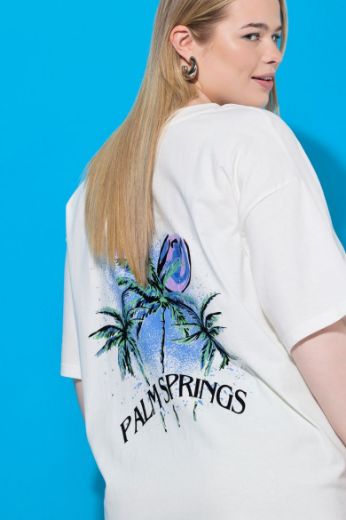Moda za polnejše Majica kratkih rukava šireg kroja plus velikost, xxl, Ulla Popken in Johann Popken (JP1880)