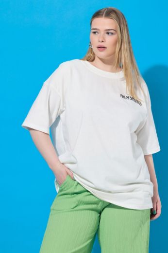 Moda za polnejše Majica kratkih rukava šireg kroja plus velikost, xxl, Ulla Popken in Johann Popken (JP1880)