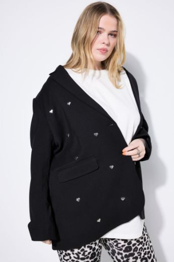 Moda za polnejše Sako šireg kroja plus velikost, xxl, Ulla Popken in Johann Popken (JP1880)