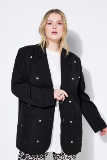 Moda za polnejše Sako šireg kroja plus velikost, xxl, Ulla Popken in Johann Popken (JP1880)