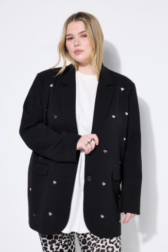 Moda za polnejše Sako šireg kroja plus velikost, xxl, Ulla Popken in Johann Popken (JP1880)