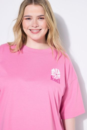 Moda za polnejše Majica kratkih rukava šireg kroja plus velikost, xxl, Ulla Popken in Johann Popken (JP1880)