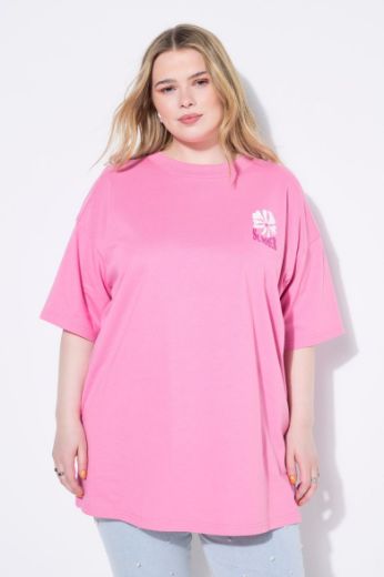 Moda za polnejše Majica kratkih rukava šireg kroja plus velikost, xxl, Ulla Popken in Johann Popken (JP1880)