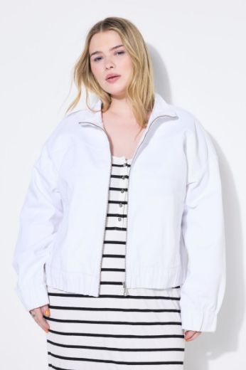 Moda za polnejše Jakna lagana šireg kroja plus velikost, xxl, Ulla Popken in Johann Popken (JP1880)