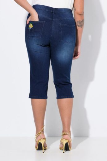 Moda za polnejše Traperice Capri plus velikost, xxl, Ulla Popken in Johann Popken (JP1880)