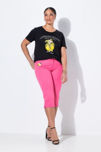 Moda za polnejše Traperice Capri plus velikost, xxl, Ulla Popken in Johann Popken (JP1880)