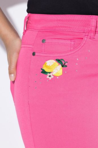 Moda za polnejše Traperice Capri plus velikost, xxl, Ulla Popken in Johann Popken (JP1880)
