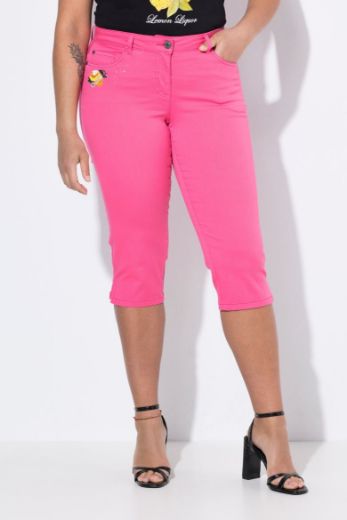 Moda za polnejše Traperice Capri plus velikost, xxl, Ulla Popken in Johann Popken (JP1880)